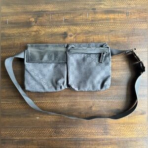 Gucci Black Crossbody Bag